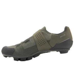 DMT Sapatos MTB MH10 verde / preto