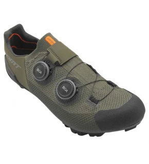 DMT Sapatos MTB MH10 verde / preto