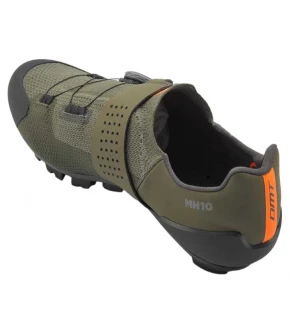 DMT Sapatos MTB MH10 verde / preto