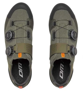 DMT Sapatos MTB MH10 verde / preto