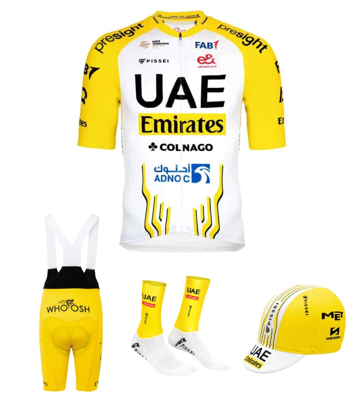 PISSEI Equipación UAE Team Emirates Tour de Francia 2024