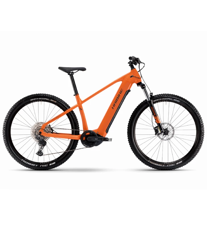 HAIBIKE AllTrack 6 27,5" laranja / cinza