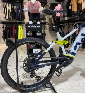 HUSQVARNA Hard Cross HC7 azul / blanco / amarillo