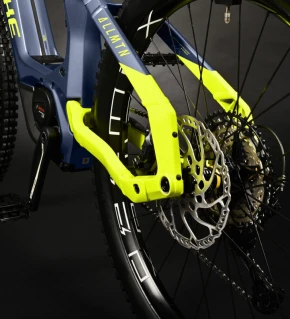 HAIBIKE AllMtn CF 11 azul / amarelo