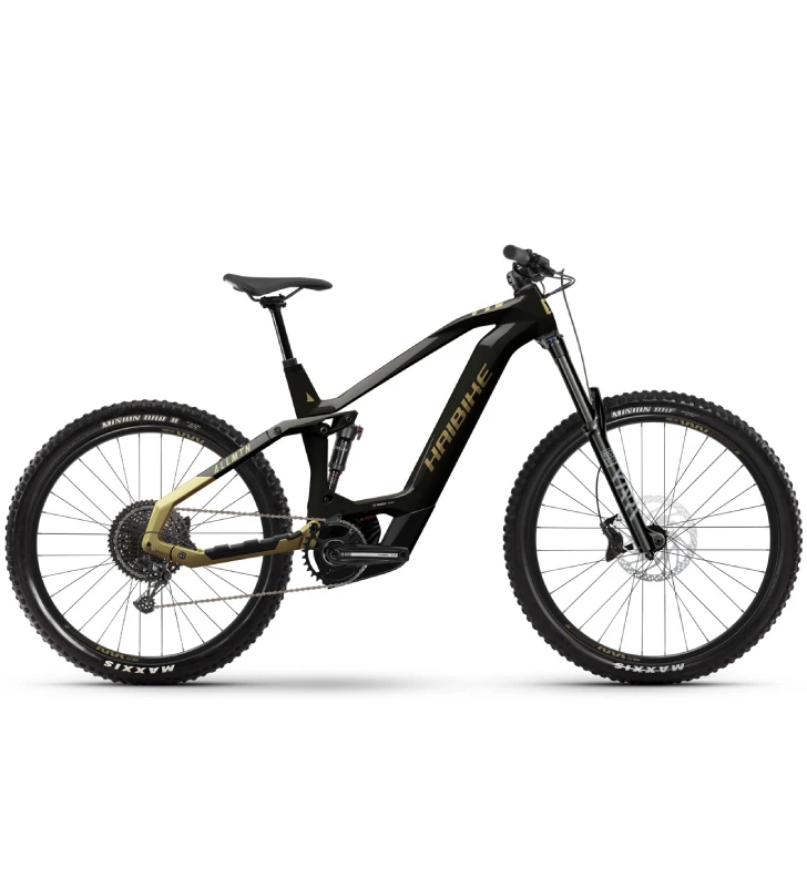 HAIBIKE AllMtn CF 8 negro / dorado