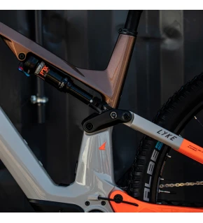 HAIBIKE Lyke 10 bronce / naranja