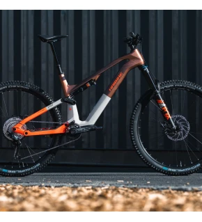 HAIBIKE Lyke 10 bronze / laranja