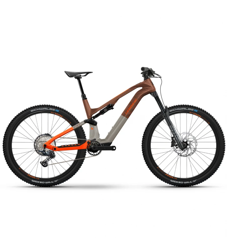 HAIBIKE Lyke 10 bronce / naranja