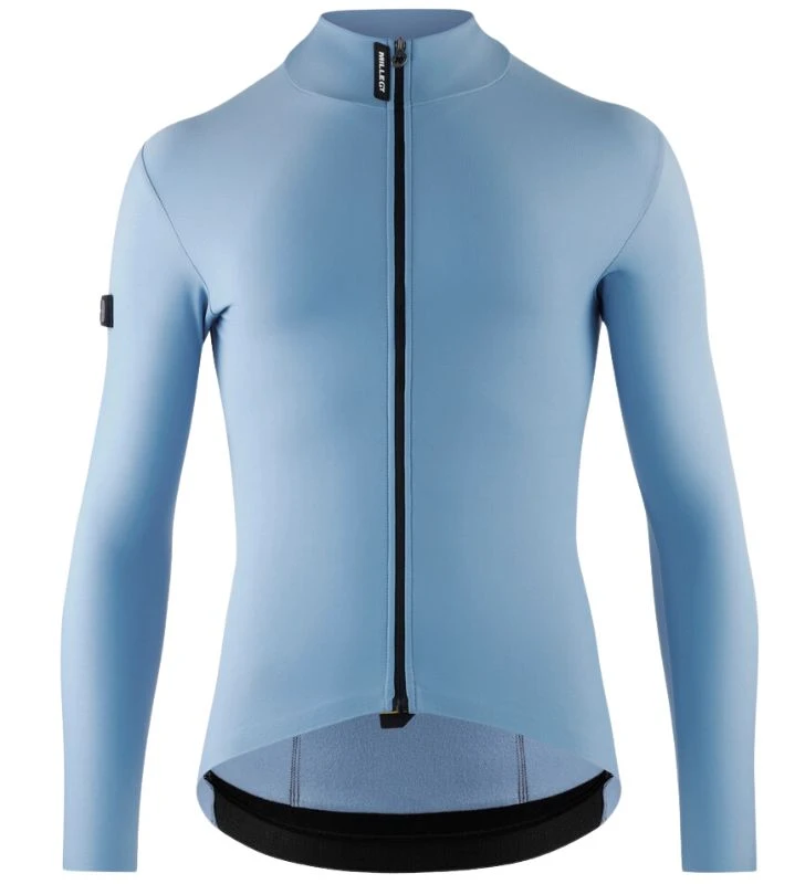 ASSOS Maillot Manga Larga Mille GT 2/3 C2 azul celeste