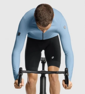 ASSOS Maillot Manga Larga Mille GT 2/3 C2 azul celeste