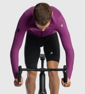 ASSOS Maillot Manga Larga Mille GT 2/3 C2 morado