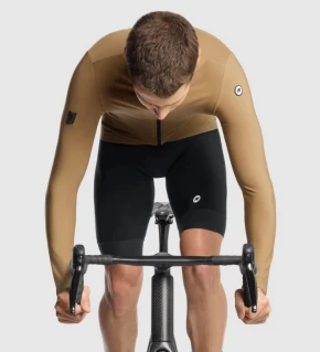 ASSOS Maillot Manga Larga Mille GT 2/3 C2 bronce