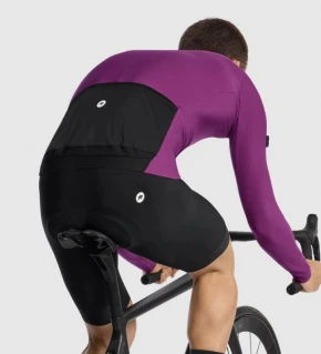 ASSOS Maillot Manga Larga Mille GT 2/3 C2 morado