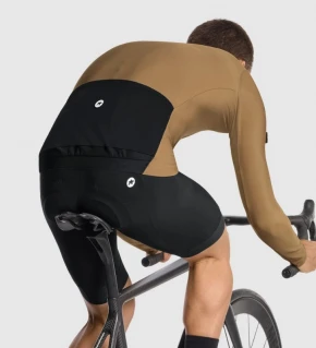 ASSOS Maillot Manga Longo Mille GT 2/3 C2 bronze