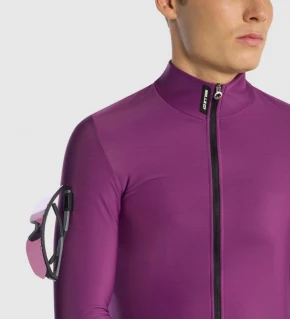 ASSOS Maillot Manga Larga Mille GT 2/3 C2 morado