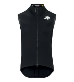 ASSOS Equipe RS Chaleco Primavera Otoño Aero-  Black Series