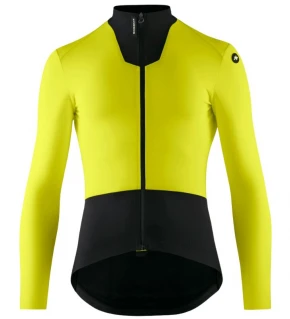 ASSOS Maillot Manga Larga Equipe R 2/3 S11 amarillo fluor