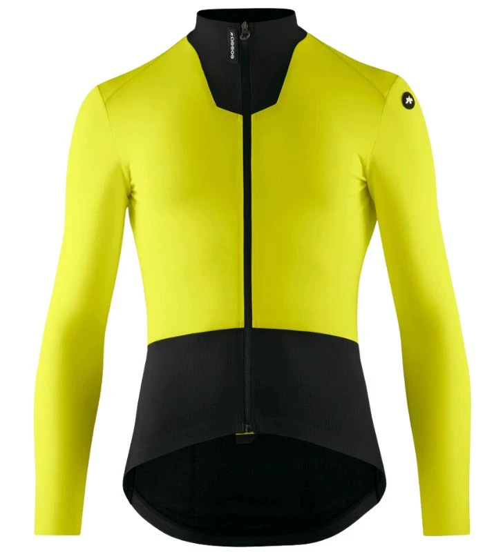 ASSOS Maillot Manga Larga Equipe R 2/3 S11 amarillo fluor