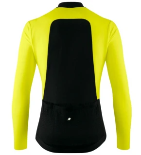 ASSOS Maillot Manga Larga Equipe R 2/3 S11 amarillo fluor