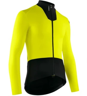 ASSOS Maillot Manga Larga Equipe R 2/3 S11 amarillo fluor