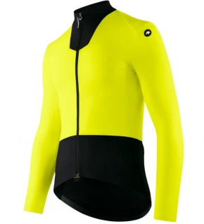 ASSOS Maillot Manga Larga Equipe R 2/3 S11 amarillo fluor