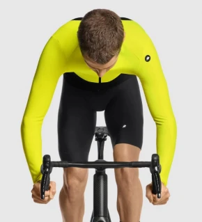 ASSOS Maillot Manga Larga Equipe R 2/3 S11 amarillo fluor