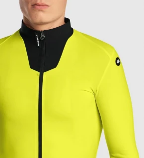 ASSOS Maillot Manga Larga Equipe R 2/3 S11 amarillo fluor