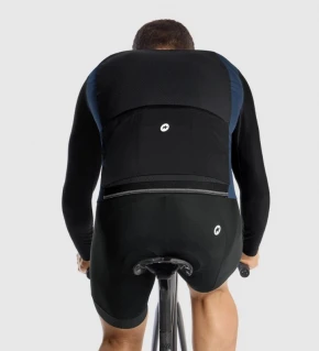 ASSOS Chaqueta Mille GTS 2/3 C2 azul oscuro