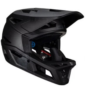 LEATT Capacete MTB Gravity 4.0 V24 Stealth