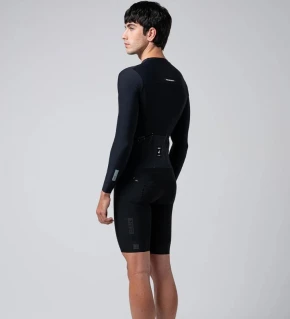 GOBIK Maillot Manga Longo Unisex Avalon Ink Black