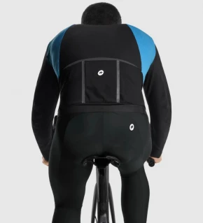 ASSOS Chaqueta Mille GT 3/3 S11 azul claro