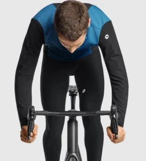 ASSOS Casaco Mille GT Hashoogi 3/3 S11 azul claro