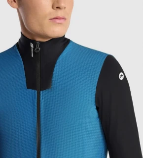 ASSOS Casaco Mille GT Hashoogi 3/3 S11 azul claro