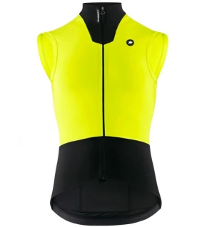 ASSOS Colete Equipe R 2/3 S11 amarelo / preto