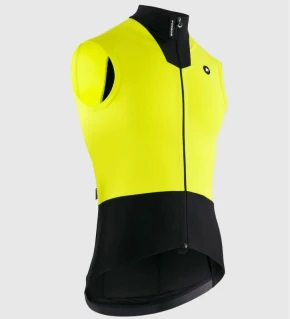 ASSOS Chaleco Equipe R 2/3 S11 amarillo / negro