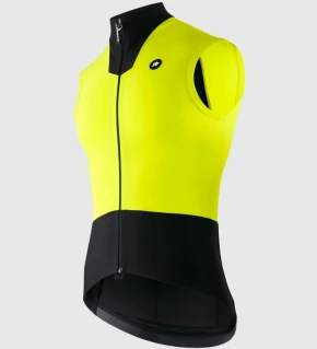 ASSOS Chaleco Equipe R 2/3 S11 amarillo / negro