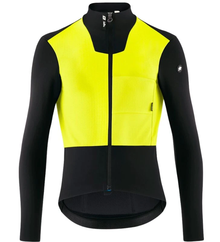 ASSOS Casaco Equipe R Habu Winter 3/3 S11 amarelo fluor