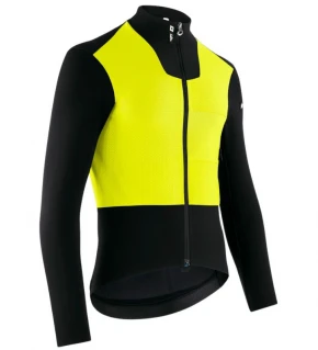 ASSOS Casaco Equipe R Habu Winter 3/3 S11 amarelo fluor