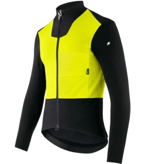 ASSOS Casaco Equipe R Habu Winter 3/3 S11 amarelo fluor