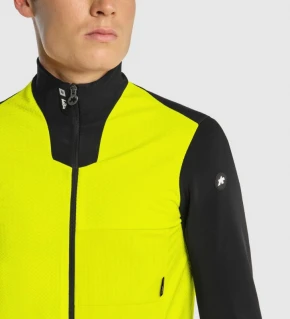 ASSOS Casaco Equipe R Habu Winter 3/3 S11 amarelo fluor