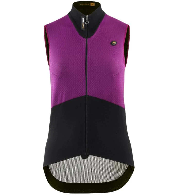 ASSOS Chaleco Mujer Uma GTV 2/3 C2 violeta