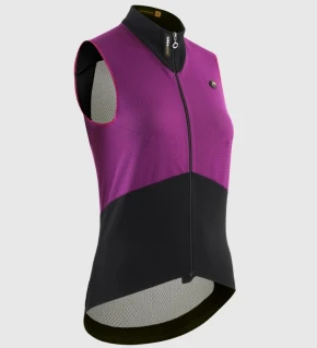 ASSOS Chaleco Mujer Uma GTV 2/3 C2 violeta