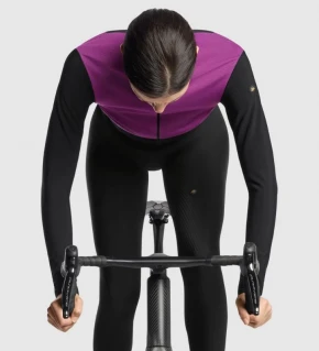 ASSOS Chaqueta Mujer Uma GTV 2/3 C2 violeta