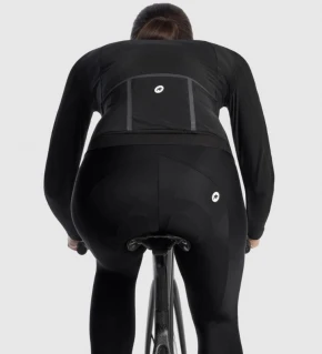 ASSOS Chaqueta Mujer Uma GT 3/3 S11 negro