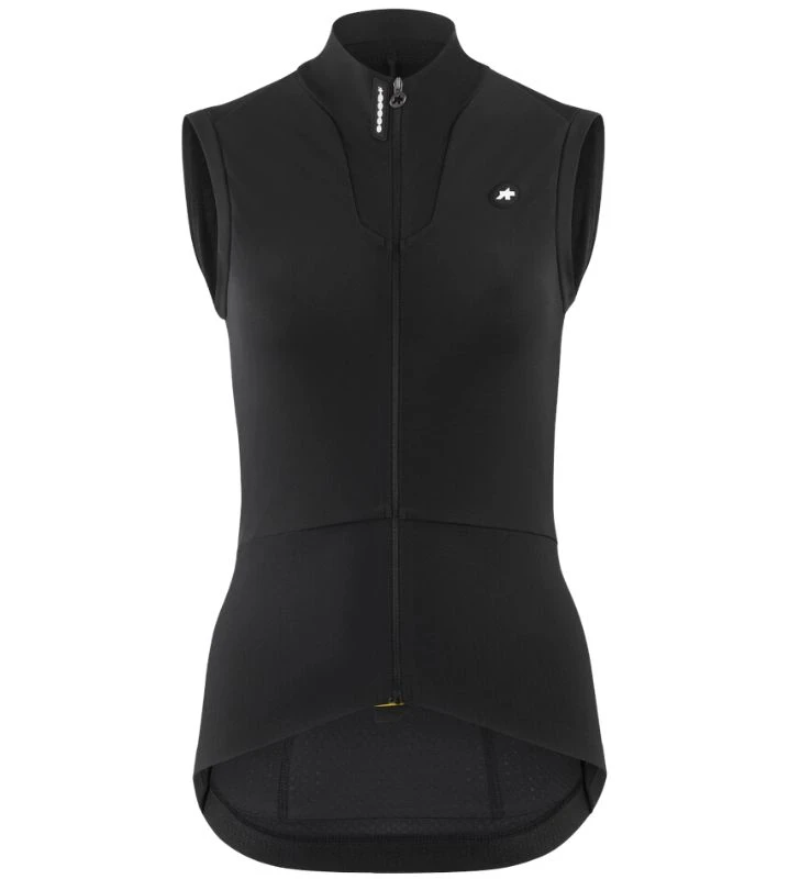 ASSOS Chaleco Mujer Dyora R 2/3 S11 negro