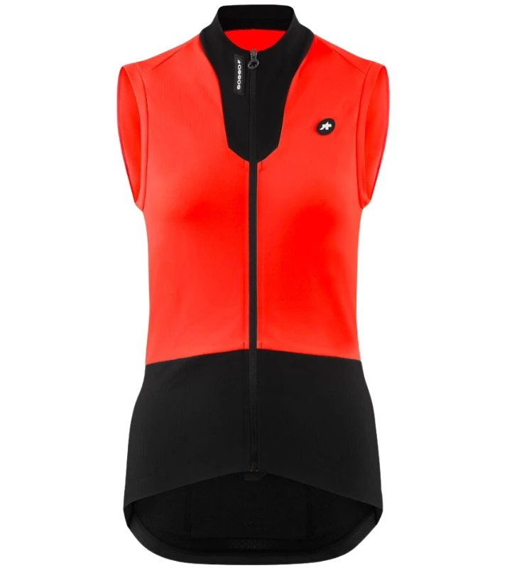 ASSOS Chaleco Mujer Dyora R 2/3 S11 naranja