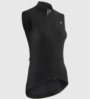 ASSOS Chaleco Mujer Dyora R 2/3 S11 negro