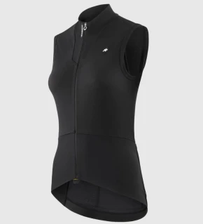 ASSOS Chaleco Mujer Dyora R 2/3 S11 negro