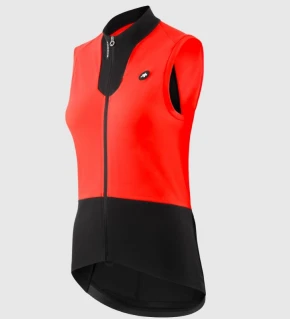 ASSOS Chaleco Mujer Dyora R 2/3 S11 naranja