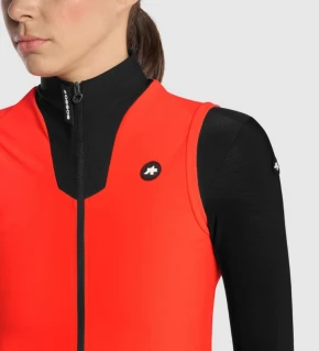 ASSOS Chaleco Mujer Dyora R 2/3 S11 naranja